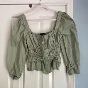 J. Crew Ruched Women's Top